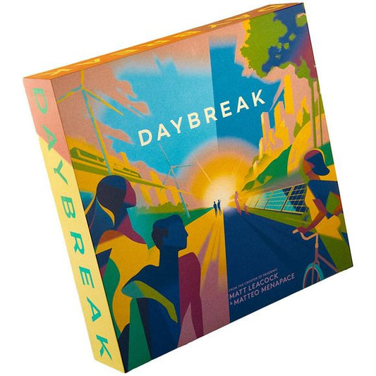 CMYK: Daybreak - Board Game | Galactic Toys & Collectibles