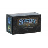 Sorcery: Contested Realm Beta Precon Box
Product Configuration: 4x Preconstructed Decks, 3x Rubble tokens, 24x Mini tokens, and a quick start rule book
Harness the knowledge and power of Air. Manipulate with the charm and trickery of Water. Unleash the desire and destruction of Fire. Rule with the dependable strength of Earth. This box contains four ready to play starter decks.
Sorcery: Contested Realm is an "Old School" TCG for players with a rich imagination, tactical nerve and an appreciation for hand-pa