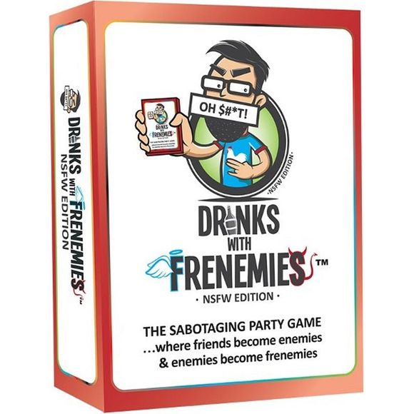 Be Games LLC: Drinks With Frenemies: NSFW Edition - Party Card Game | Galactic Toys & Collectibles