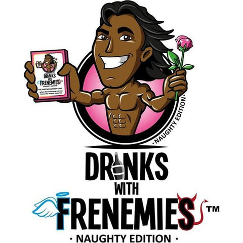 Be Games LLC: Drinks With Frenemies - Naughty Edition - Party Card Game | Galactic Toys & Collectibles