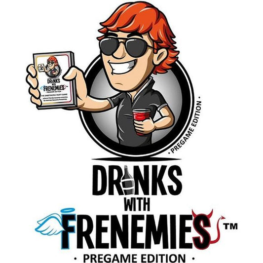 Be Games LLC: Drinks with Frenemies - Pregame Edition - Party Card Game | Galactic Toys & Collectibles