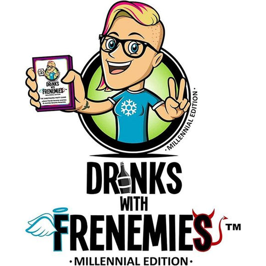 Be Games LLC: Drinks With Frenemies: Millennial Edition - Party Card Game | Galactic Toys & Collectibles