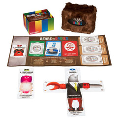 Exploding Kittens: Bears vs. Babies Party Game