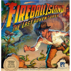 Fireball Island: Last Adventurer | Galactic Toys & Collectibles