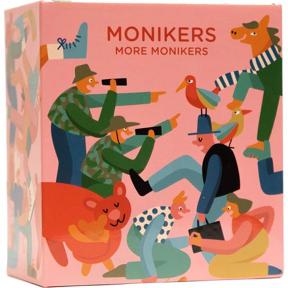 A standalone expansion for Monikers—comes with 330 brand new cards!
“The perfect party game” – New York Times
“The most you will ever laugh playing a game” – Shut Up & Sit Down