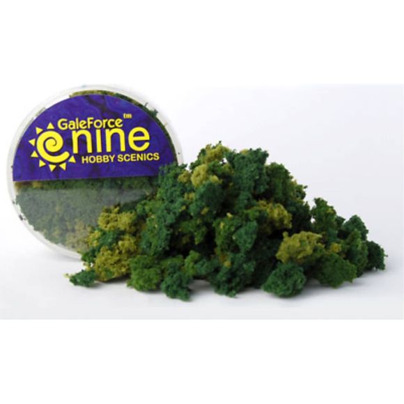 Gale Force Nine - Hobby Round: Summer 3 Color Clump Foliage Mix | Galactic Toys & Collectibles