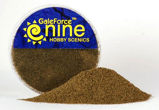 The Hobby Scenics Range offers everything the miniature hobbyist/gamer needs to finish and detail their models. It provides a palette of flocks, static grasses, basing grits and other materials that allow hobbyists to take their projects to the next level and make every base a mini diorama! The range is packaged in “Hobby Rounds” which are clear, puck shaped containers that are the perfect size for the miniature hobbyists’ tool box and even stack for convenience. Each Hobby Round contains approximately 58 C