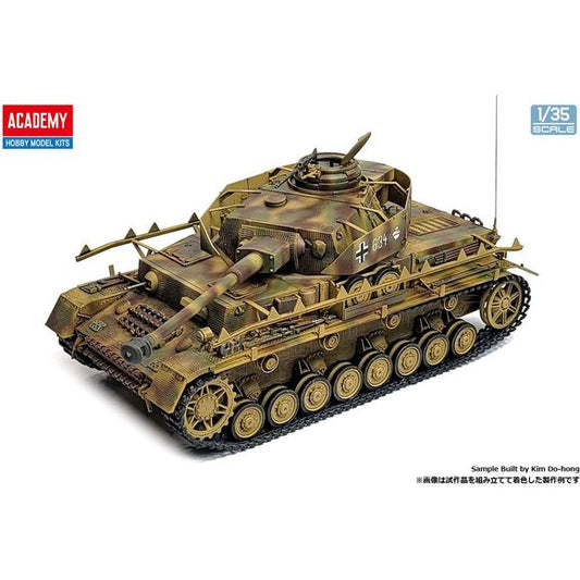 Academy Panzer IV Type H Late Production/J Type 1/35 Scale Model Kit | Galactic Toys & Collectibles