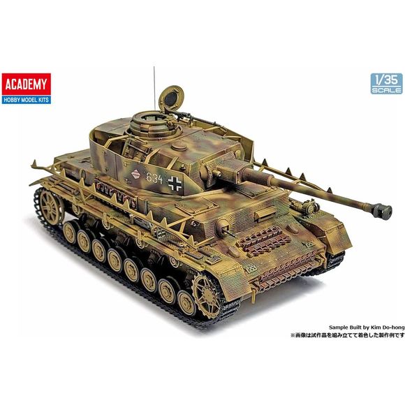 Academy Panzer IV Type H Late Production/J Type 1/35 Scale Model Kit | Galactic Toys & Collectibles