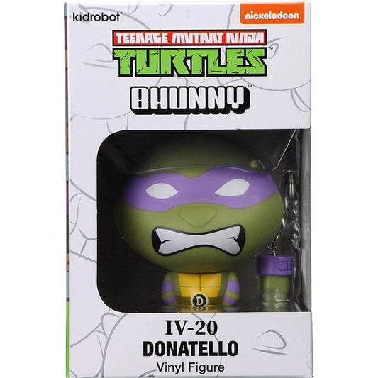 Kidrobot Bhunny: Teenage Mutant Ninja Turtles: Donatello 4-inch Vinyl Figure | Galactic Toys & Collectibles