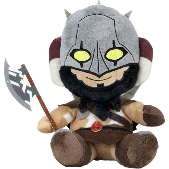 This is a Garruk Phunny Plush Figure. Produced by the good folks over at Kidrobot, He's roughly 7 inches tall and a well detailed plushie. He looks great in his Phunny style!  Recommended Age: 3+