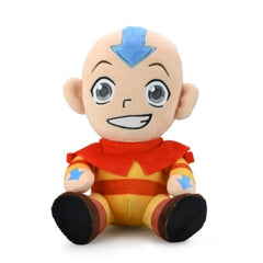 Kidrobot and Nickelodeon bring to life Aang from the American animated television series Avatar: The Last Airbender in premium Phunny plush form! A world divided into four nations—the Water Tribe, the Earth Kingdom, the Fire Nation, and the Air Nomads—reunite into one incredible collection. Get them all for the ultimate elemental adventure!