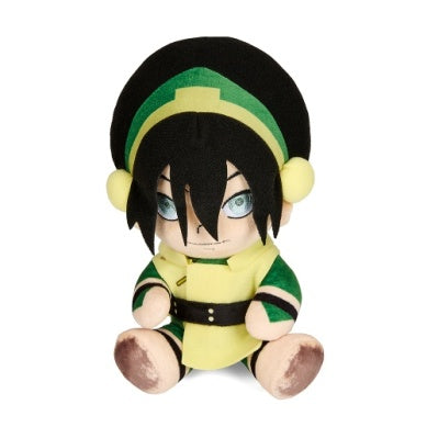 Kidrobot and Nickelodeon bring to life Toph from the American animated television series Avatar: The Last Airbender in premium Phunny plush form! A world divided into four nations—the Water Tribe, the Earth Kingdom, the Fire Nation, and the Air Nomads—reunite into one incredible collection. Get them all for the ultimate elemental adventure!
