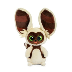 Add Momo to your plushie collection, and you'll always have a loyal companion by your side! Celebrate the epic animated series Avatar: The Last Airbender with this 7.5-inch Momo Phunny plush by Kidrobot. Complete with bright green eyes, ears, and tail, this adorable lemur will instantly turn your home into the Southern Air Temple!