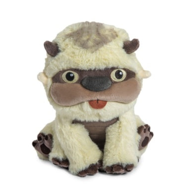 Bring your favorite flying bison home with this Appa Phunny Plush by Kidrobot! Let Appa become your spirit guide as you snuggle up with this soft plush and re-live all your favorite moments from the classic animated series Avatar: The Last Airbender. At 7.5 inches, Appa is made of premium materials with embroidered details to help bring the character and your fandom to life!