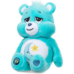 Basic Fun Care Bear Fun Size Bedtime Bear Sparkle Plushie 9 inches