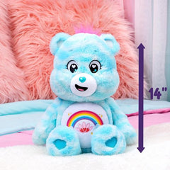 Basic Fun Care Bear Sweet Serenity Bear 14 inch Plush