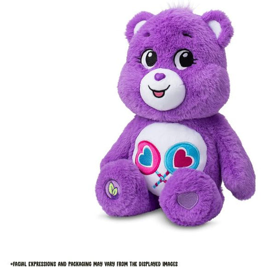 Peluche Basic Fun Care Bear Share Bear de 14 pulgadas