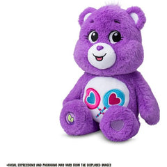 Peluche Basic Fun Care Bear Share Bear de 14 pulgadas