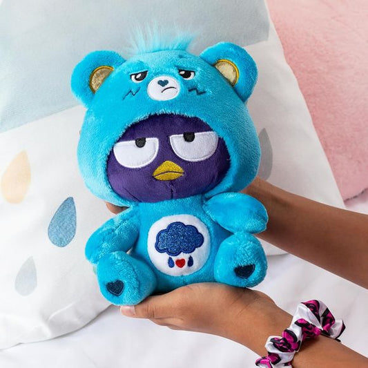 Basic Fun Care Bear Badtz-Maru Dressed As Grumpy Bear 8 inch Fun Size Plush