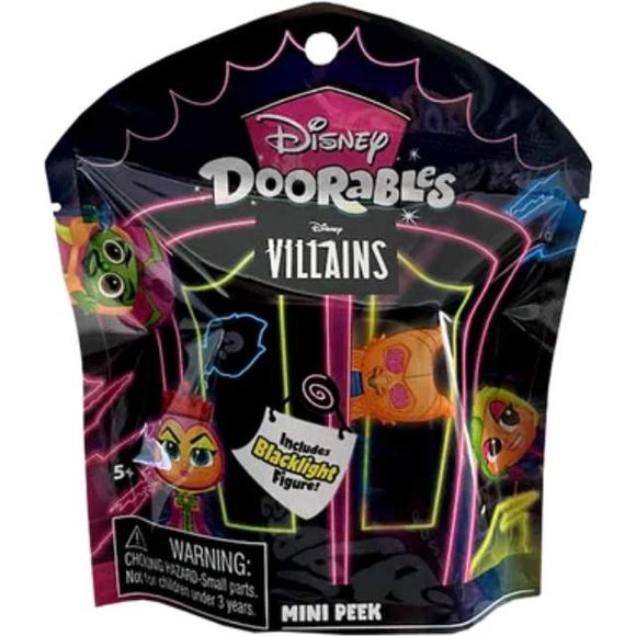 Disney Blacklight Nightmare Before Christmas Figure Doorables - 1 Random | Galactic Toys & Collectibles