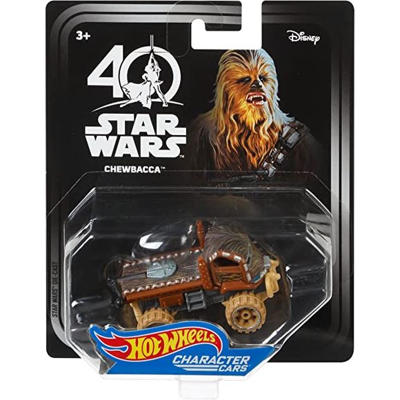 Hot Wheels Star Wars 40th New Hope Chewbacca Vehicle | Galactic Toys & Collectibles