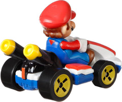 Hot Wheels Mario Kart 1:64 Die-Cast Replica - Mario Standard Kart