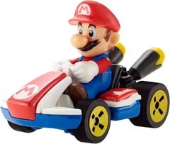 Hot Wheels Mario Kart 1:64 Die-Cast Replica - Mario Standard Kart