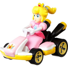 Hot Wheels Mario Kart 1:64 Die-Cast Replica - Peach Standard Kart