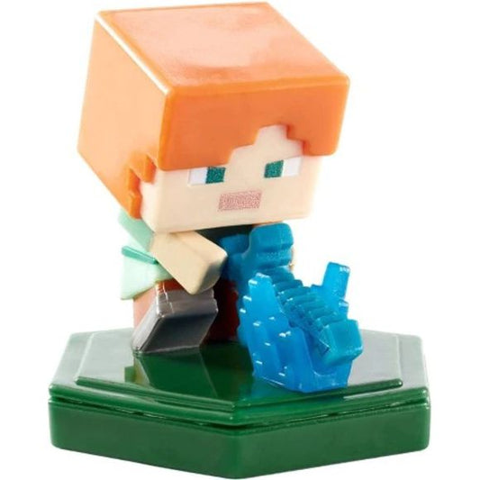 Keep building the fun with Minecraft Earth Boost Minis, based on characters from the famous video game! These figures work exclusively with the thrilling new Minecraft Earth augmented reality game on mobile devices. Each Boost Mini Figure provides a unique, in-game boost such as attack power, defense power, or resurrection. Figures contain an NFC chip inside that you scan with a mobile device to unleash the BOOST for your character. Your favorite Minecraft characters are crafted with game-authentic features