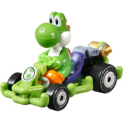 Hot Wheels Mario Kart 1:64 Die-Cast Replica - Yoshi Pipe Frame