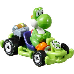 Hot Wheels Mario Kart 1:64 Die-Cast Replica - Yoshi Pipe Frame