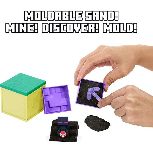 Minecraft Mini Mining Set (Pickaxe) | Galactic Toys & Collectibles