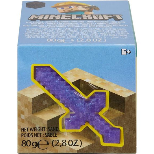 Minecraft Mini Mining Set (Sword) | Galactic Toys & Collectibles