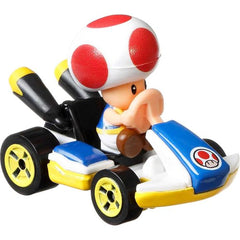 Hot Wheels Mario Kart Vehicle 4-Pack