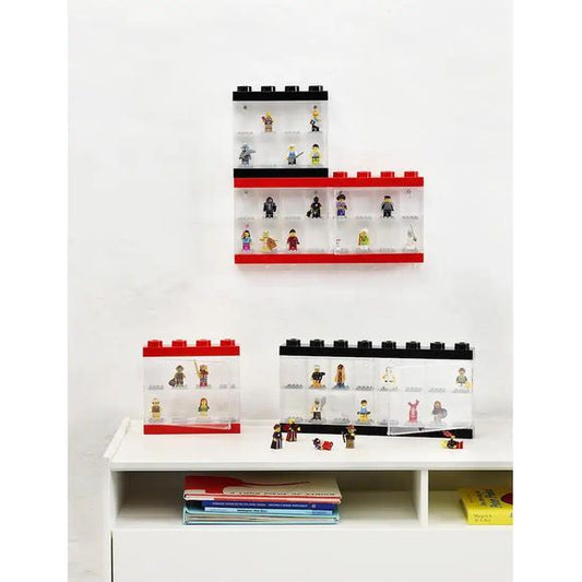 Room Copenhagen LEGO 40660006 LEGO Minifigure Display Storage 16 Medium Stone Grey