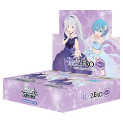 The popular anime series "Re:ZERO -Starting Life in Another World-" is reborn in Weiss Schwarz once more with the release of the 3rd season of its anime!
This product is focused on the 2nd season of the anime.
8 cards per pack
12 packs per display