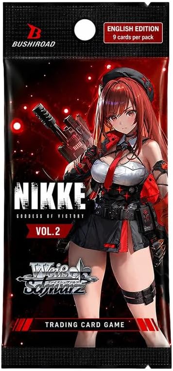 The cards in this Booster Pack may be used together with cards with card number beginning with [NIK/]!
8 cards per pack