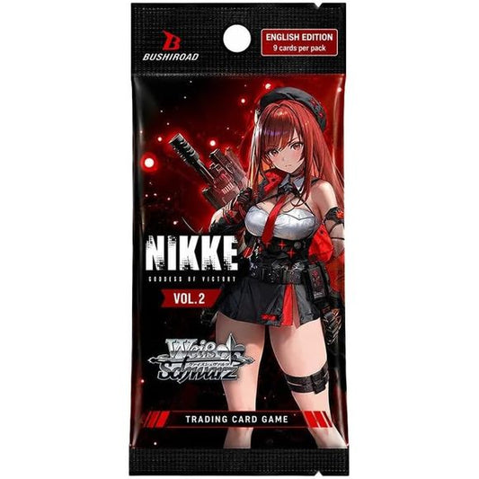 The cards in this Booster Pack may be used together with cards with card number beginning with [NIK/]!
8 cards per pack