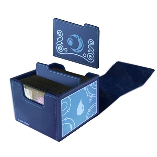 Gatherers' Tavern Magic the Gathering Lorwyn Eclipsed Brine Blue Domaru Box