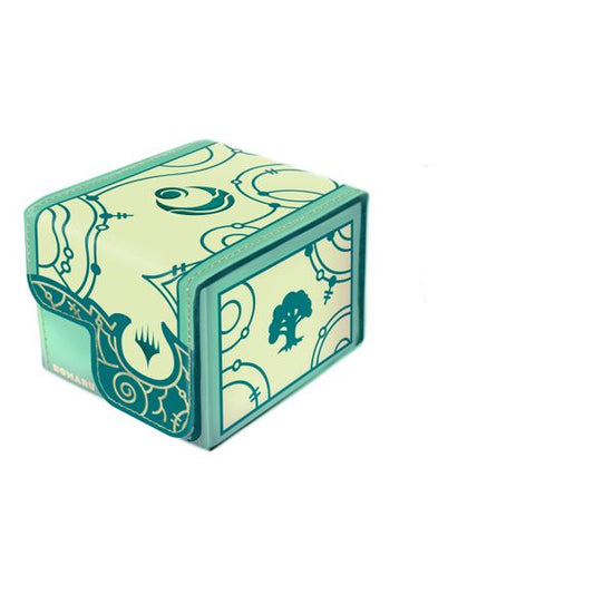 Inspired by the strength and elegance of Japanese samurai armor, DOMARU boxes are designed to provide your cherished collection with the best protection it deserves. Keep cards, dice and other trinkets safely wrapped within the body of these beautiful boxes that are sure to look gorgeous on your shelf or tabletop.