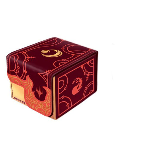Inspired by the strength and elegance of Japanese samurai armor, DOMARU boxes are designed to provide your cherished collection with the best protection it deserves. Keep cards, dice and other trinkets safely wrapped within the body of these beautiful boxes that are sure to look gorgeous on your shelf or tabletop.