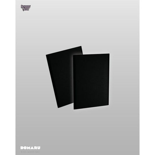 Gatherers' Tavern Domaru Regular Fit Standard Card Sleeve 100ct Gothic Black