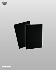 Gatherers' Tavern Domaru Regular Fit Standard Card Sleeve 100ct Gothic Black