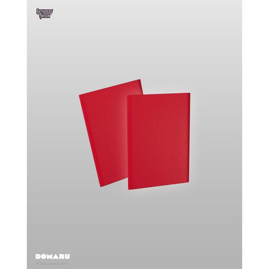 Gatherers' Tavern Domaru Regular Fit Standard Card Sleeve 100ct Balefire Red