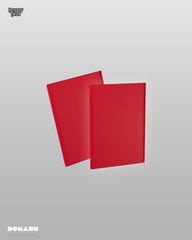 Gatherers' Tavern Domaru Regular Fit Standard Card Sleeve 100ct Balefire Red