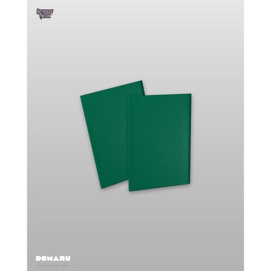 Gatherers' Tavern Domaru Regular Fit Standard Card Sleeve 100ct Sylvan Green