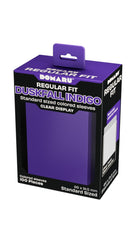 The DOMARU Sleeves Collection completes the DOMARU protection system, offering layered card protection for play, storage, and display. Designed to work seamlessly together, the range covers outer sleeves, inner sleeves, and rigid protectors, giving players full control over how they protect and present their cards. Regular fit sleeves built for smooth shuffling. 100 pieces colored sleeves. Standard Size ( 66 x 91.5 mm / 2.6" x 3.6"). Easy to shuffle, protects your cards, Clear front/black interior. Textured