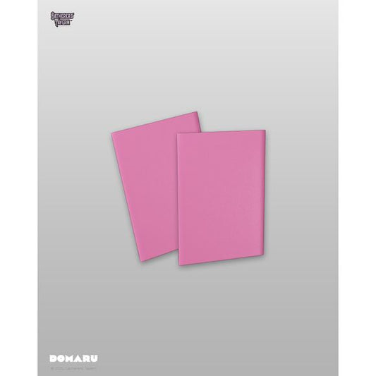 Gatherers' Tavern Domaru Regular Fit Standard Card Sleeve 100ct Valiant Pink