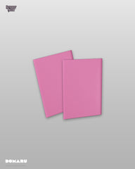 Gatherers' Tavern Domaru Regular Fit Standard Card Sleeve 100ct Valiant Pink